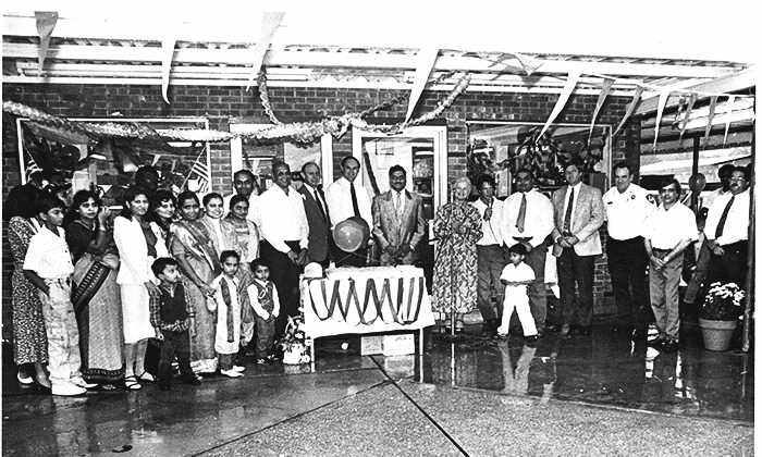 A Desai family and community gathering