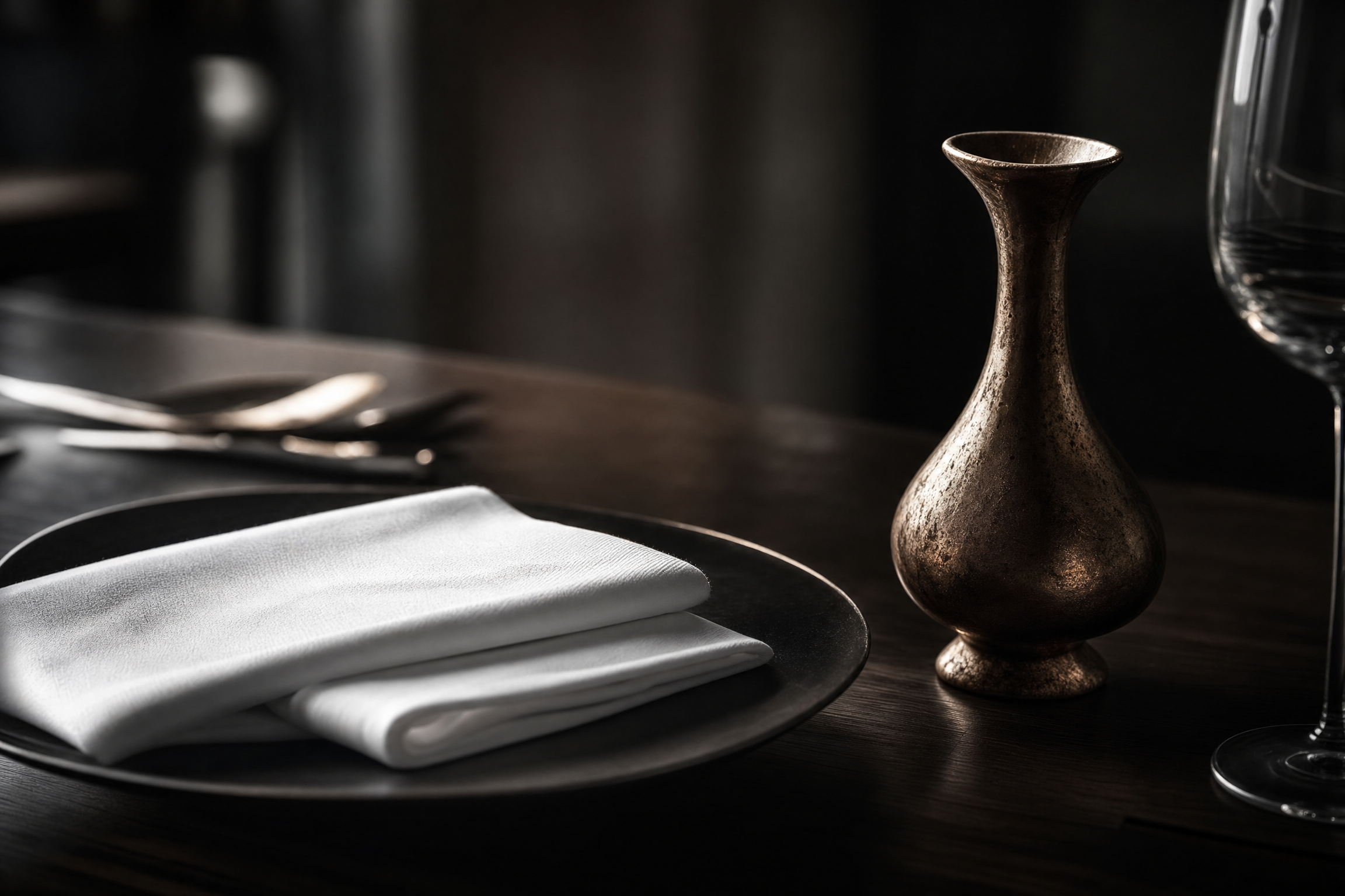 Refined hospitality interior